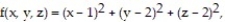 Find the extreme values of the function subject to the given constraint. -   