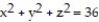 Find the extreme values of the function subject to the given constraint. -   