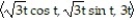 <strong>Verify that the curve r(t) lies on the surface. Give the name of the surface. -r(t) = ; z= + </strong> A) B) C) D)