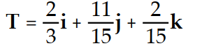<strong>Find the unit tangent vector of the given curve. -r(t) = ( 6 + 10 )i + ( 9 + 11 )j + ( 1 + 2 )k </strong> A) B) C) T = 10i + 11j + 2k D)