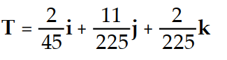 <strong>Find the unit tangent vector of the given curve. -r(t) = ( 6 + 10 )i + ( 9 + 11 )j + ( 1 + 2 )k </strong> A) B) C) T = 10i + 11j + 2k D)