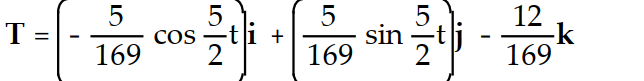 <strong>Find the unit tangent vector of the given curve. -r(t) = i + j - 12tk</strong> A) B) C) D)