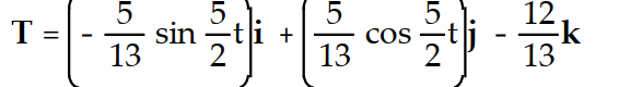 <strong>Find the unit tangent vector of the given curve. -r(t) = i + j - 12tk</strong> A) B) C) D)