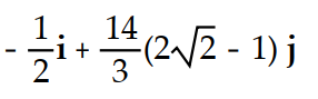 <strong>Evaluate the integral. - </strong> A) B) 7 j C) D)