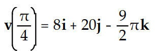 <strong>The position vector of a particle is r(t). Find the requested vector. - </strong> A) B) C) D)