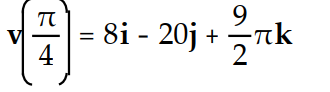 <strong>The position vector of a particle is r(t). Find the requested vector. - </strong> A) B) C) D)