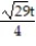 <strong>Find the length of the indicated portion of the trajectory. -r(t) = ( 2cos t)i + ( 2sin t)j + 5tk, 0 \le t \le \pi /2</strong> A) \pi B) \pi C) \pi D) \pi