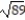 <strong>Find the length of the indicated portion of the trajectory. -r(t) = (1 + 5t)i + (1 + 8t)j + ( 2 - 2t)k, -1 \le t \le 0</strong> A) B) 2 C) D)