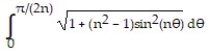 Write the word or phrase that best completes each statement or answers the question. Provide an appropriate response -Show that the arc length of one petal of the rose is given by 2 and use this formula to help make a conjecture about the limit of such arc lengths as