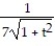 <strong>Find the curvature of the curve r(t). -r(t) = ( 7t + 3)i - 7j + ( 4 - )k</strong> A) = B) = 7 C) = 7 D) =
