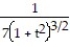 <strong>Find the curvature of the curve r(t). -r(t) = ( 7t + 3)i - 7j + ( 4 - )k</strong> A) = B) = 7 C) = 7 D) =