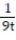 <strong>Find the curvature of the space curve. -r(t) = ( 9 t sin t + 9 cos t)i + 9j + ( 9t cos t - 9 sin t)k</strong> A) = - B) = 9t C) = D) =