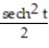 <strong>Find the curvature of the space curve. -r(t) = ti + (sinh t)j + (cosh t)k</strong> A) = t B) = C) = t D) =