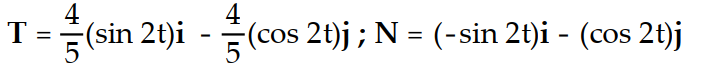<strong>Find the unit tangent vector T and the principal unit normal vector N. -r(t) = i + j + 3tk</strong> A) B) C) D)