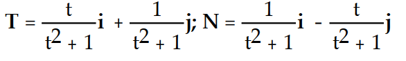 <strong>Find the unit tangent vector T and the principal unit normal vector N. -r(t) = ( - 8)i + (2t - 6)j + 5k</strong> A) B) C) D)