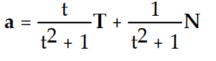 <strong>FInd the tangential and normal components of the acceleration. -r(t) = ( - 3)i + ( 2t - 4)j + 9k</strong> A) B) C) D)