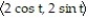 <strong>Compute the unit binormal vector and torsion of the curve. -r(t) = </strong> A) B(t) = , = 0 B) B(t) = , = 0 C) B(t) = , = 1 D) B(t) = , = 1