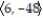 <strong>Find the indicated vector. -Let u = . Find -6u.</strong> A) B) C) D)