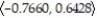 <strong>Solve the problem. -An airplane is flying in the direction 50° west of north at 817 km/hr. Find the component form of the velocity of the airplane, assuming that the positive x-axis represents due east and the positive y-axis represents due north.</strong> A) B) C) D)