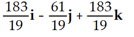 <strong>Find u. -v = 3i - j + 3k, u = 11i + 2j + 10k</strong> A) B) C) D)