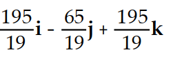 <strong>Find u. -v = 3i - j + 3k, u = 11i + 2j + 10k</strong> A) B) C) D)