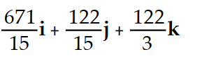 <strong>Find u. -v = 3i - j + 3k, u = 11i + 2j + 10k</strong> A) B) C) D)