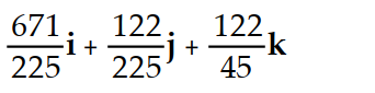 <strong>Find u. -v = 3i - j + 3k, u = 11i + 2j + 10k</strong> A) B) C) D)