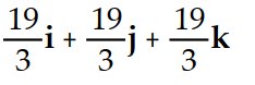 <strong>Find u. -v = i + j + k, u = 12i + 3j + 4k</strong> A) B) C) D)