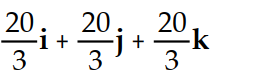 <strong>Find u. -v = i + j + k, u = 12i + 3j + 4k</strong> A) B) C) D)