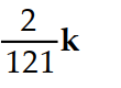 <strong>Find u. -v = k, u = 6i + 9j + 2k</strong> A) B) C) D)2k