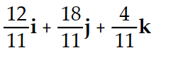 <strong>Find u. -v = k, u = 6i + 9j + 2k</strong> A) B) C) D)2k