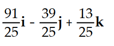 <strong>Find u. -v = 7i - 3j + k, u = -3j + 4k</strong> A) B) C) D)