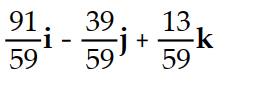 <strong>Find u. -v = 7i - 3j + k, u = -3j + 4k</strong> A) B) C) D)