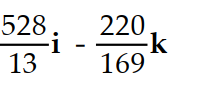<strong>Find u. -v = 2i - 2j - 4k, u = 12i - 5k</strong> A) B) C) D)