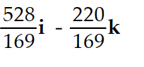 <strong>Find u. -v = 2i - 2j - 4k, u = 12i - 5k</strong> A) B) C) D)