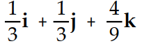 <strong>Find u. -v = 3j, u = 3i + 4k</strong> A) B) C) D) 0