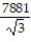 <strong>Solve the problem. -How much work does it take to slide a box 37 meters along the ground by pulling it with a 213 N force at an angle of 30° from the horizontal?</strong> A) 3940.5 joules B) 7881 joules C) joules D) 7881 joules