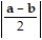 Write the word or phrase that best completes each statement or answers the question.  -Show that the midpoint of the hypotenuse of a right triangle is equidistant from all three vertices. [Hint: See the figure below. Show that   =   .]  <div style=padding-top: 35px> 