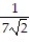 <strong>Find the magnitude of u × v and the unit vector parallel to u × v in the direction of u × v. -u = -3i - 8i + 5k, v = 0</strong> A) 0; no direction B) 0; -3i - 8i + 5k C) 7 ; ( -3i - 8i + 5k) D) 0; ( -3i - 8i + 5k)