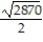 <strong>Solve the problem. -Find the area of the triangle determined by the points P(1, 1, 1), Q( 6, 6, -3), and </strong> A) B) C) D)