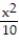 Identify the type of surface represented by the given equation. - + + = 1