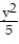 Identify the type of surface represented by the given equation. - + + = 1