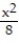 Identify the type of surface represented by the given equation. - + =