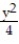Identify the type of surface represented by the given equation. - + =