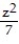 Identify the type of surface represented by the given equation. - - =