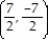 <strong>Find the Cartesian coordinates of the given point. - </strong> A) B) C) D)