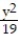 Solve the problem. -Find the vertices and foci of the following hyperbola: - = 1