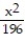 Solve the problem.   -Find the vertices and asymptotes of the following hyperbola:   -   = 1