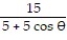Graph the parabola or ellipse. Include the directrix that corresponds to the focus at the origin. -r =
