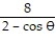 Graph the parabola or ellipse. Include the directrix that corresponds to the focus at the origin. -r =